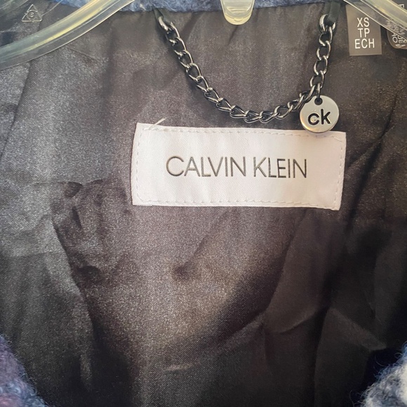 Calvin Klein wooled-like texture jacket - Picture 5 of 5